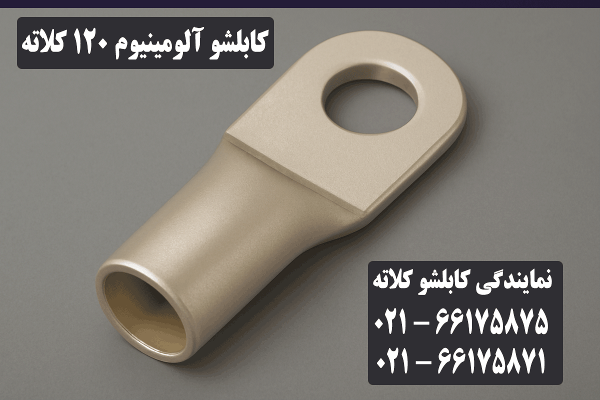 کابلشو آلومینیوم 120 کلاته