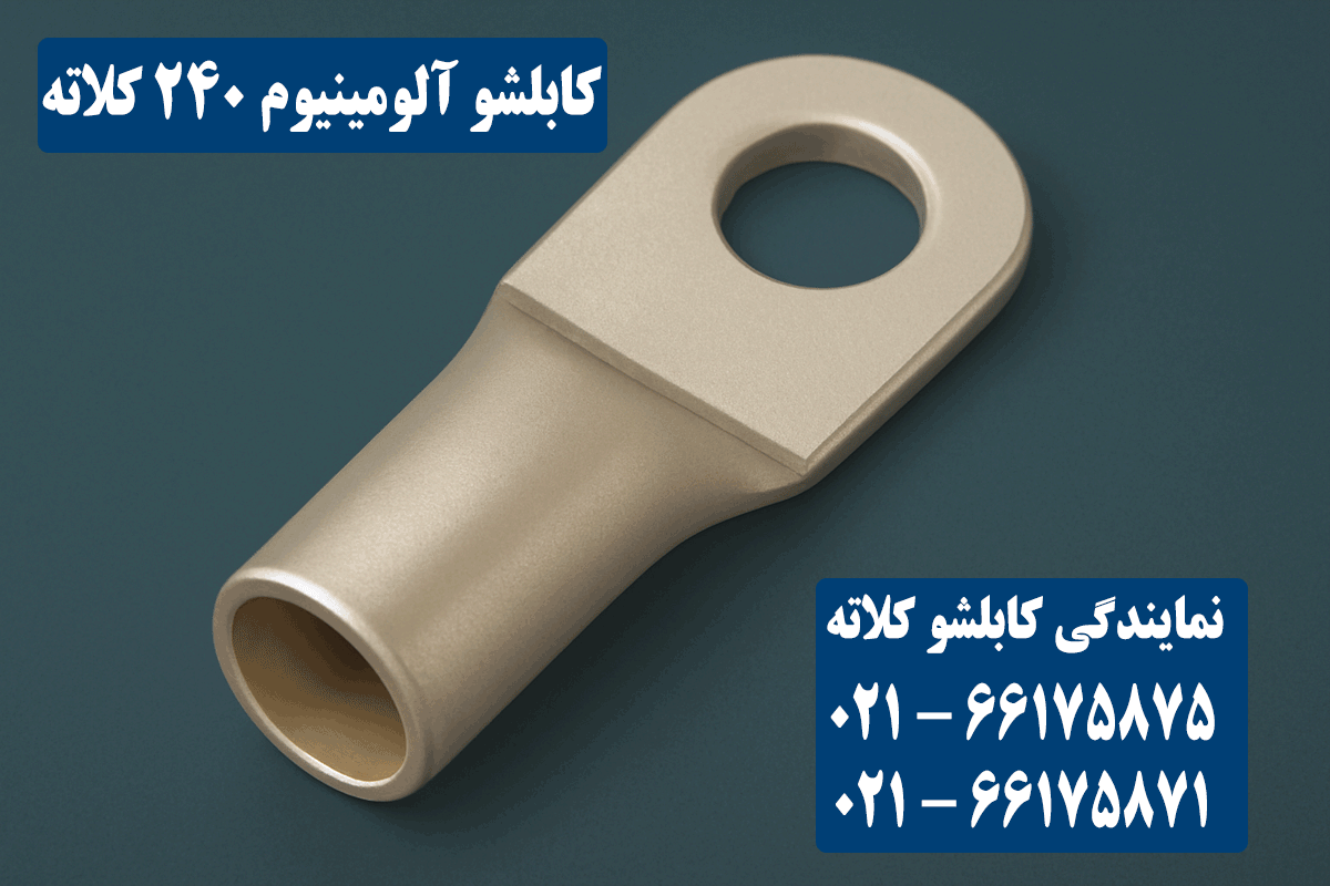 کابلشو آلومینیوم 240 کلاته