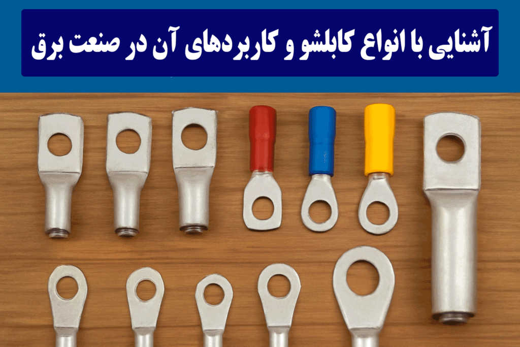 انواع کابلشو