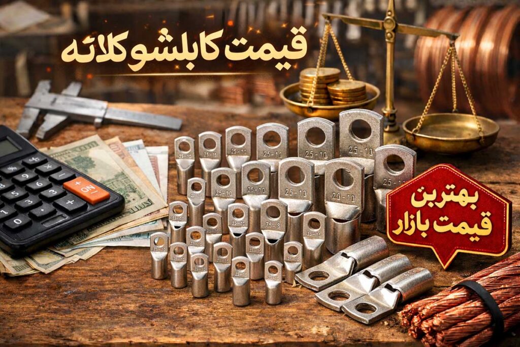 قیمت کابلشو کلاته