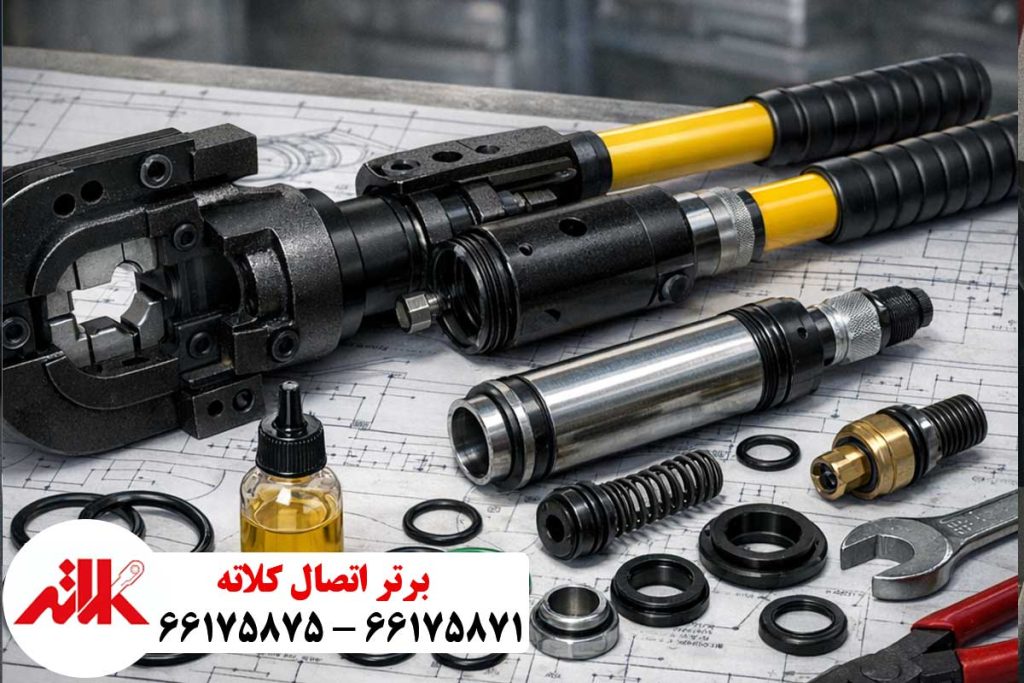 آموزش تعمیر پرس هیدرولیک دستی کابلشو